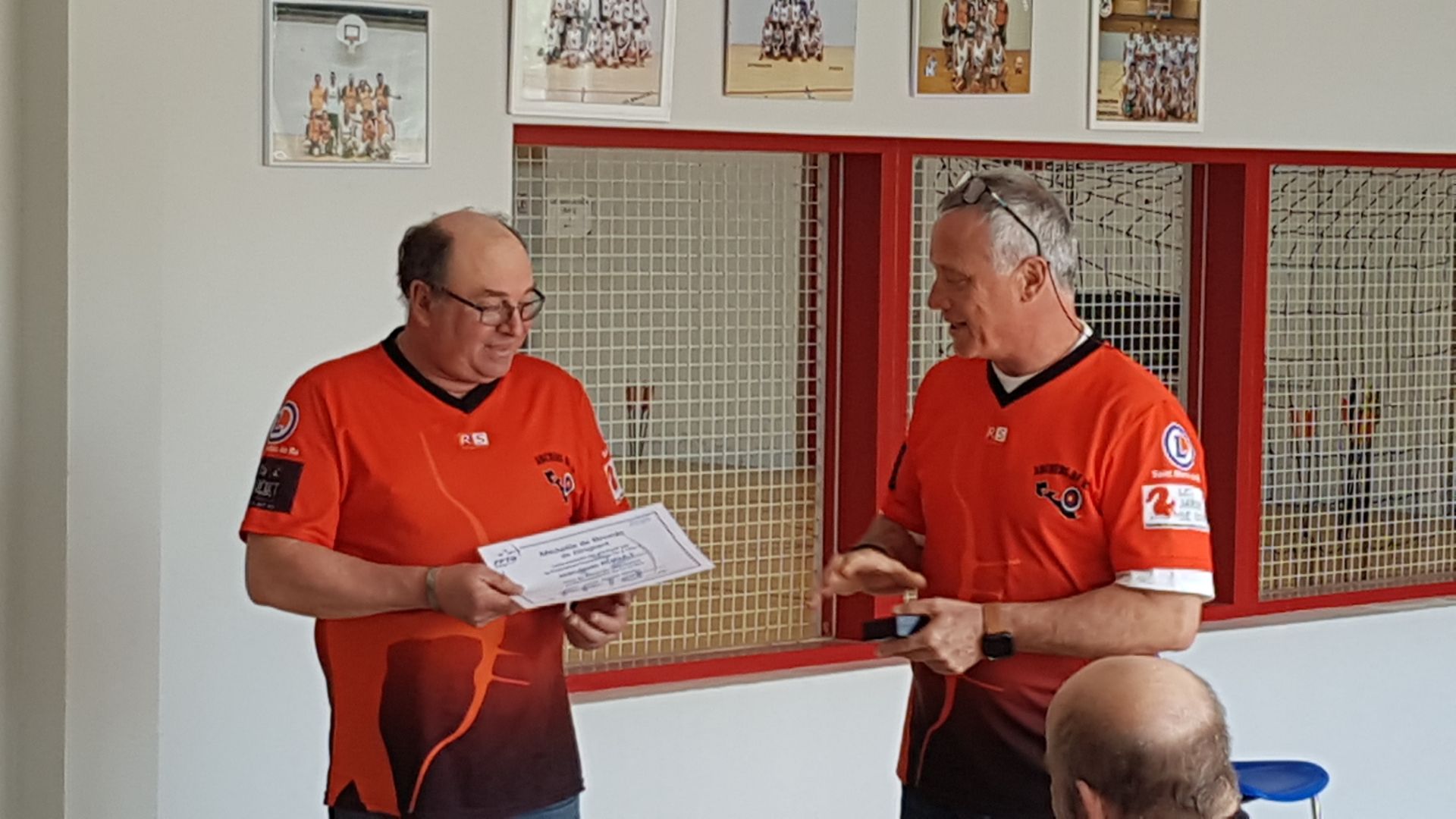 Clôture saison salle 2022