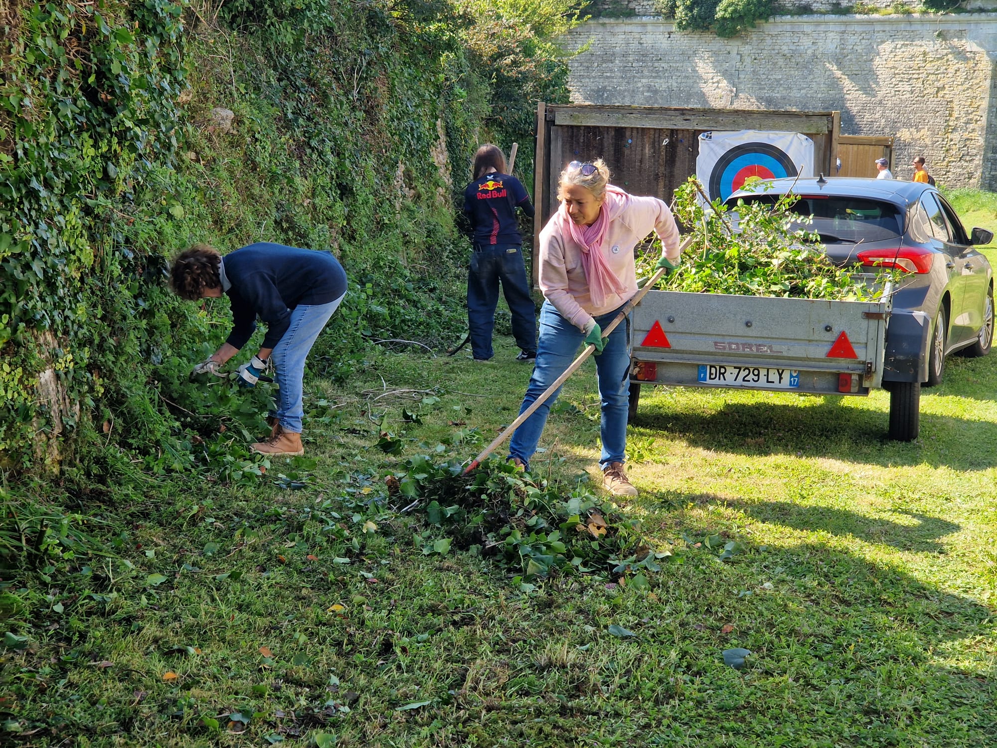 Entretien pas de tir