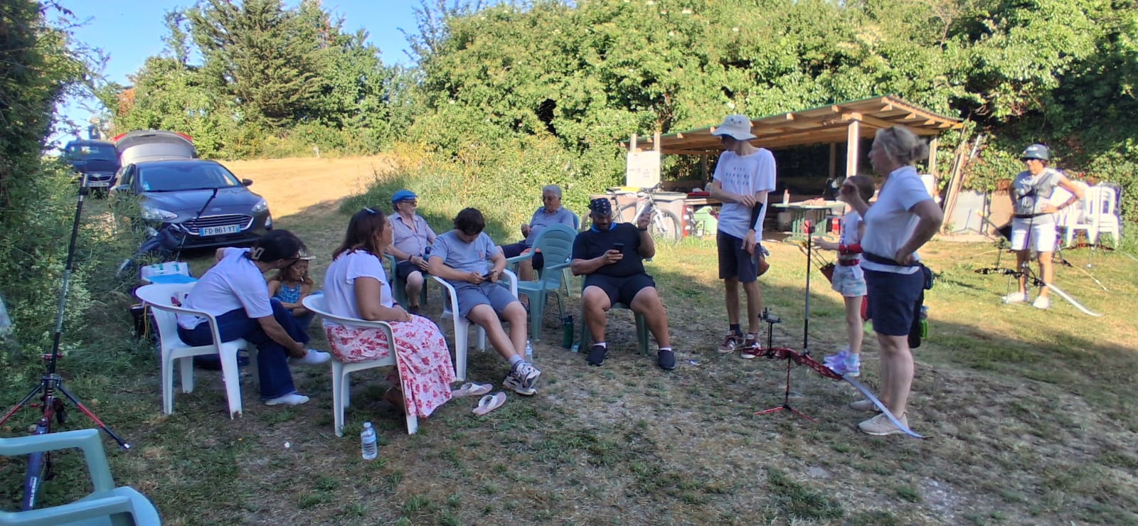 Entrainement extérieur